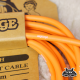 สายแจ็ค Orange CA035 3เมตร หัวตรง-งอ