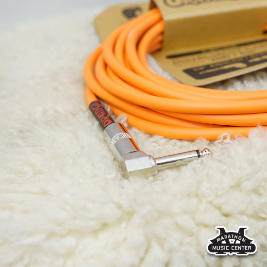 สายแจ็ค Orange CA037 6เมตร หัวตรง-งอ สายแจ็ค Orange CA037 6เมตร หัวตรง-งอ
