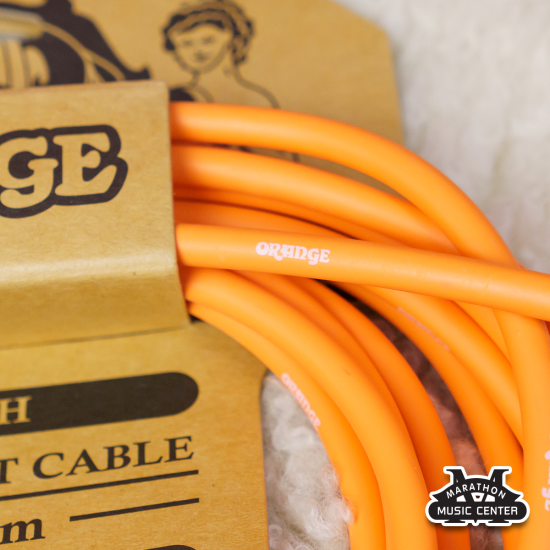 สายแจ็ค Orange CA037 6เมตร หัวตรง-งอ สายแจ็ค Orange CA037 6เมตร หัวตรง-งอ