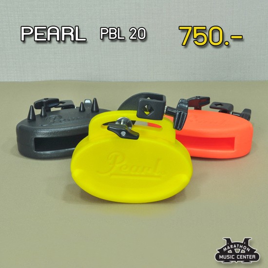 Peal รุ่น พลาสติก PBL 20 เหลือง