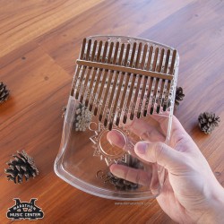 Kalimba 17 Keys Acrylic Clear