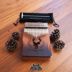 Kalimba 17 Keys Cega เว้า 
