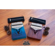 Kalimba 17 Keys Cega