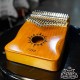 Kalimba 17 Keys Zani พระอาทิตย์เคลือบเงา แบบเว้า