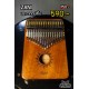 Kalimba 17 Keys Zani พระอาทิตย์เคลือบเงา
