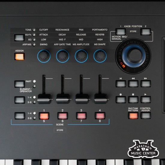 Yamaha MODX8+
