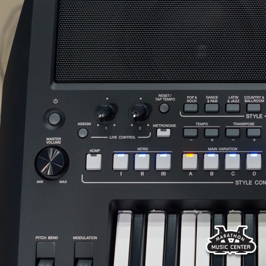 Yamaha PSR SX600