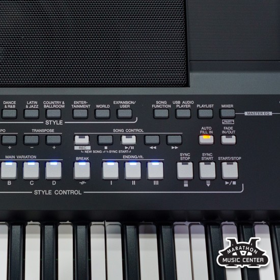 Yamaha PSR SX600