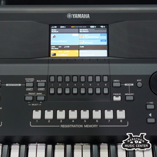 Yamaha PSR SX600