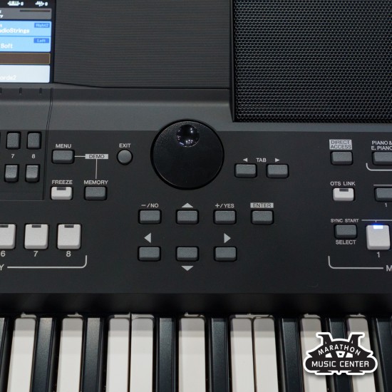 Yamaha PSR SX600