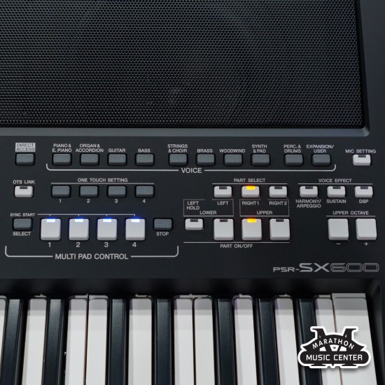 Yamaha PSR SX600