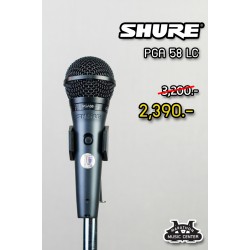 SHURE PGA58-LC