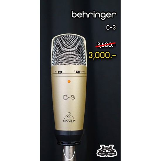 Behringer C-3