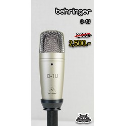 Behringer C01U