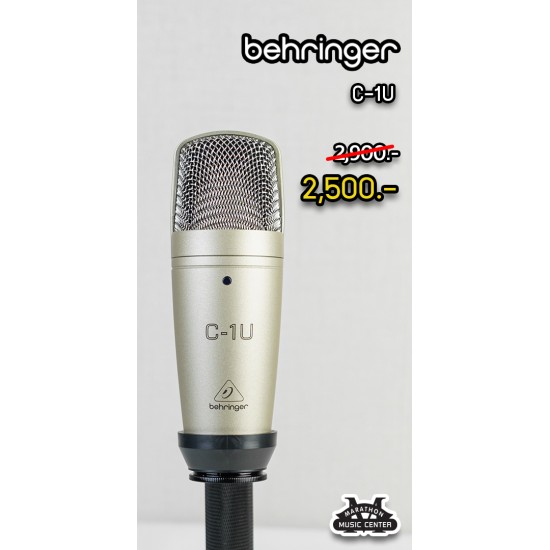 Behringer C01U