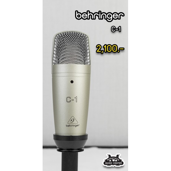 Behringer C1