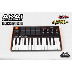 MIDI Keyboard AKAI MPK MINI MK3