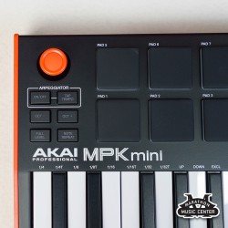MIDI Keyboard AKAI MPK MINI MK3