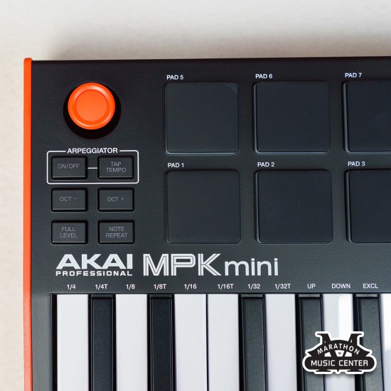 MIDI Keyboard AKAI MPK MINI MK3