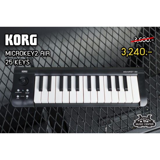 Korg Microkey2 air 25 keys