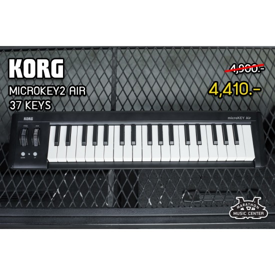 Korg Microkey2 air 37 keys