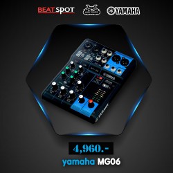 yamaha MG06 yamaha MG06