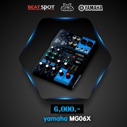 yamaha MG06X yamaha MG06X