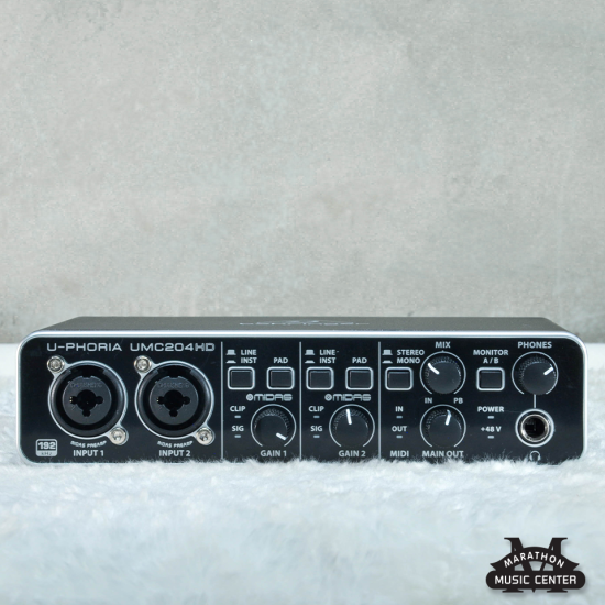 BEHRINGER U-PHORIA UMC204HD