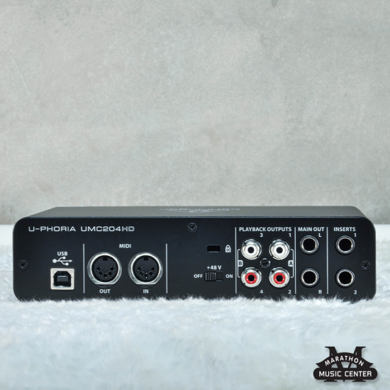 BEHRINGER U-PHORIA UMC204HD