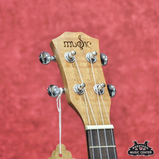 Ukulele Music 23" Tiger Okoume