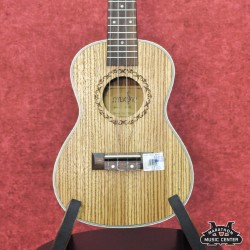 Ukulele Music 23" Zebra Wood