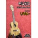 Ukulele Music 23" Zebra Wood