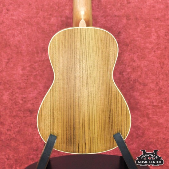Ukulele Music 23" Zebra Wood