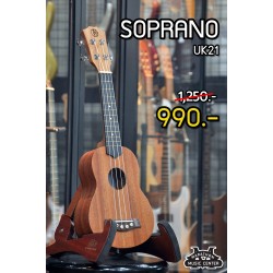 Ukulele Soprano UK21
