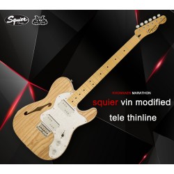 Squier’s Vintage Modified ’72 Telecaster Thinline Squier’s Vintage Modified ’72 Telecaster Thinline
