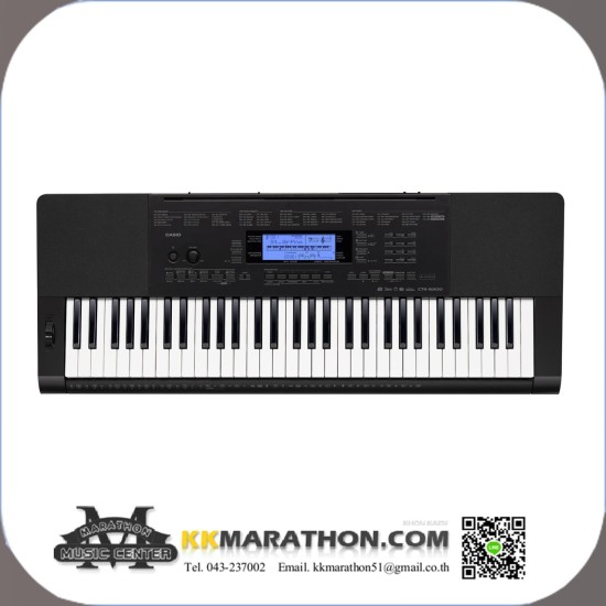 คีย์บอร์ด CASIO CTK5200