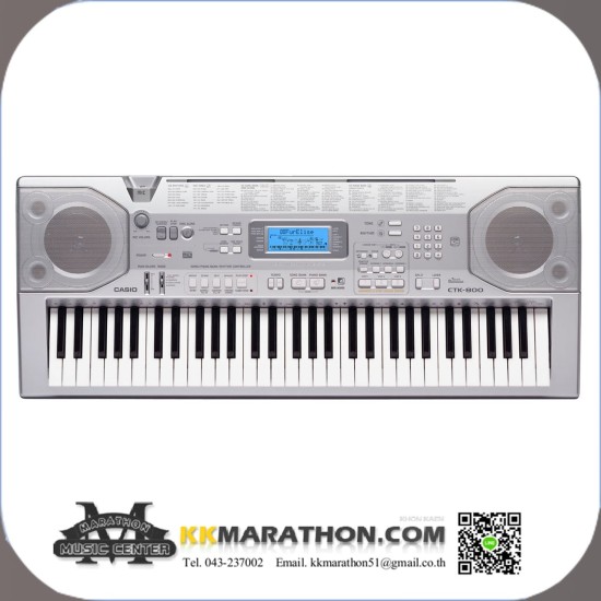 คีย์บอร์ด CASIO CTX800