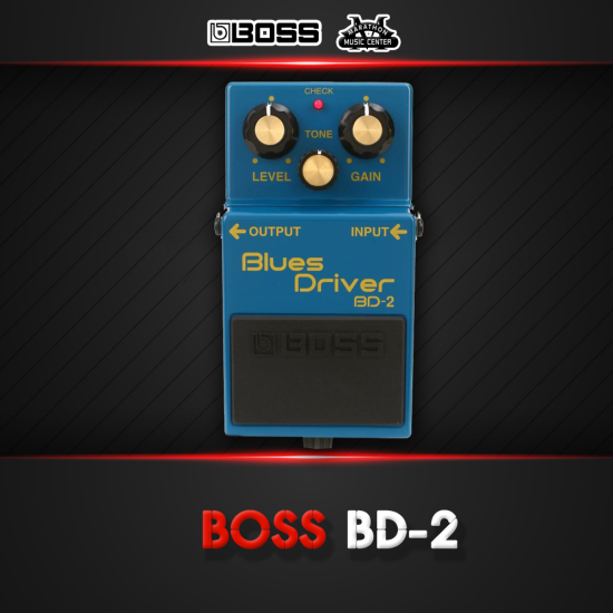 เอฟเฟกกีตาร์ BOSS BD-2