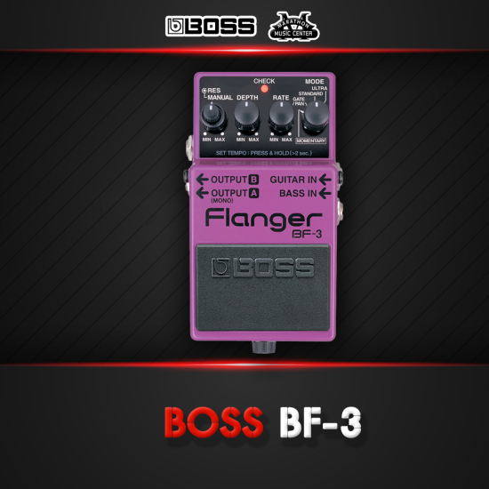 เอฟเฟกกีตาร์ BOSS BF-3