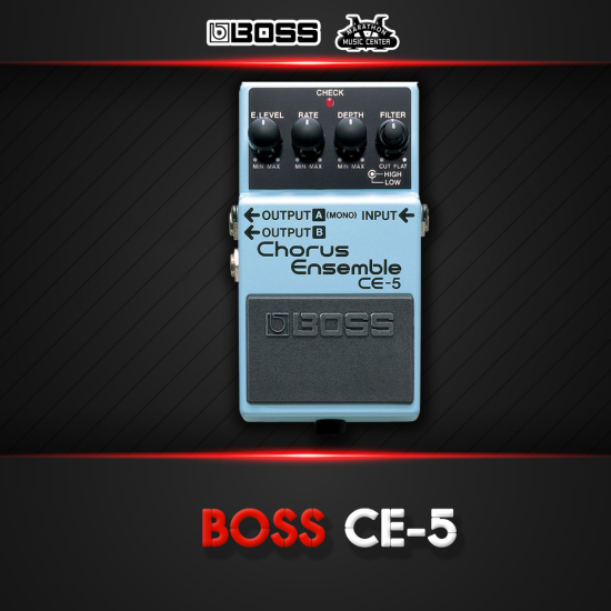 เอฟเฟกกีตาร์ BOSS CE-5