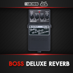 BOSS DELUXE REVERB 