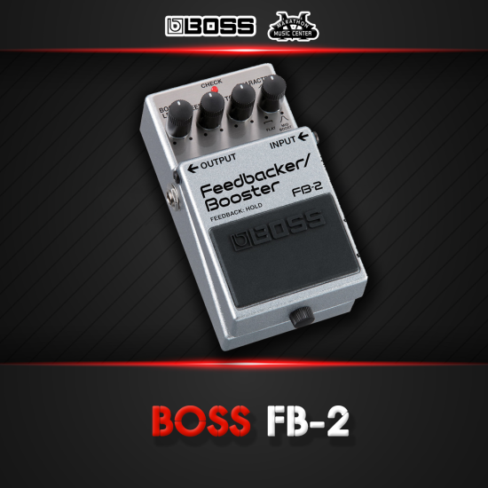 เอฟเฟกกีตาร์ BOSS FB2