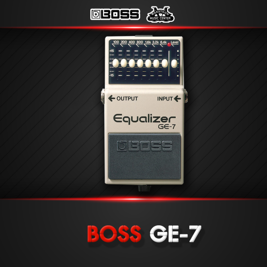เอฟเฟกกีตาร์ BOSS GE-7