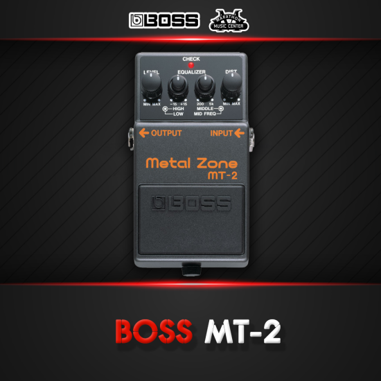 เอฟเฟกกีตาร์ BOSS MT-2