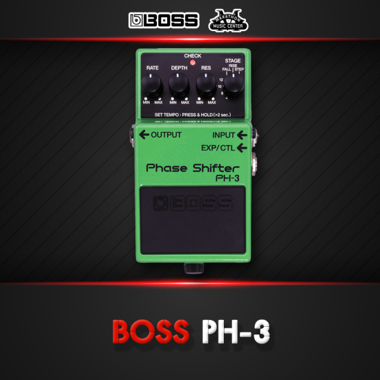 เอฟเฟกกีตาร์ BOSS PH-3