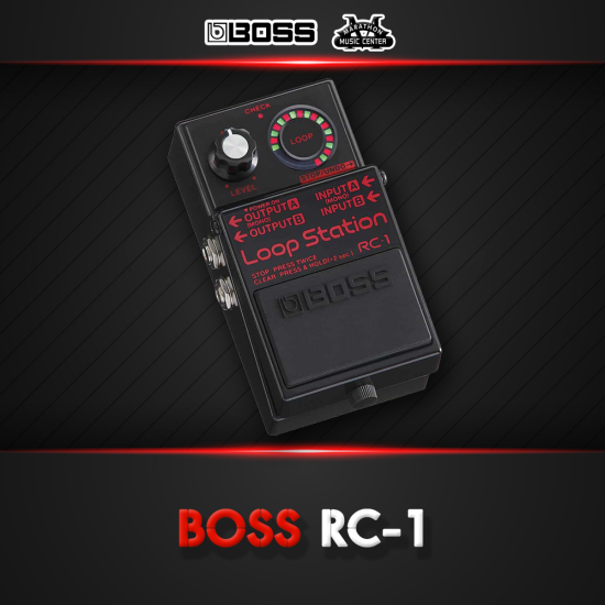เอฟเฟกกีตาร์ BOSS RC1