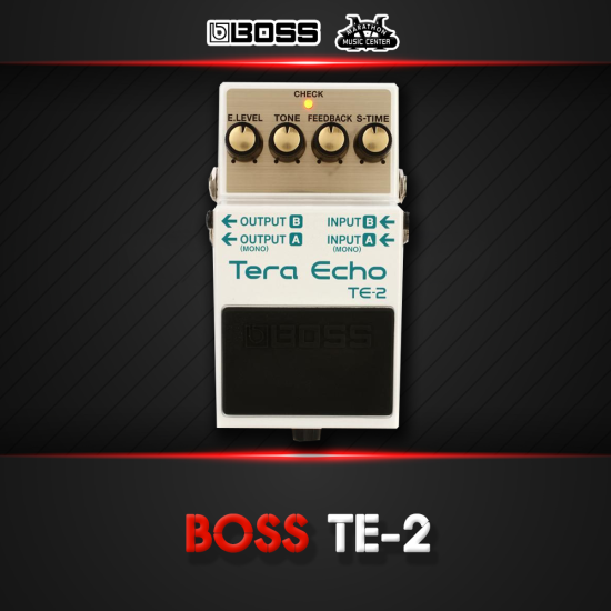 เอฟเฟกกีตาร์ BOSS TE2