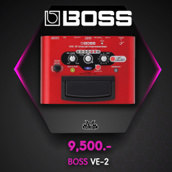 Boss VE-2 Vocal Harmonist Boss VE-2 Vocal Harmonist