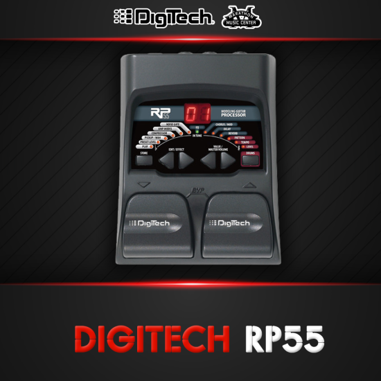เอฟเฟกกีตาร์ DIGITECH RP55