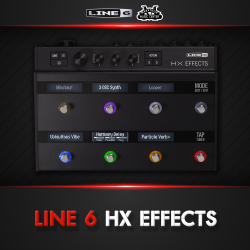 LINE 6 HX EFFECTS